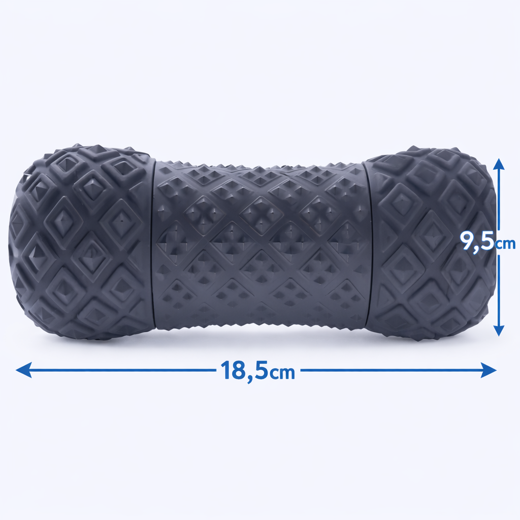 Rodillo masajeador eléctrico