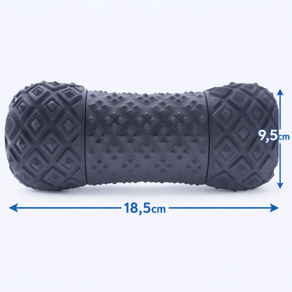 Rodillo masajeador eléctrico