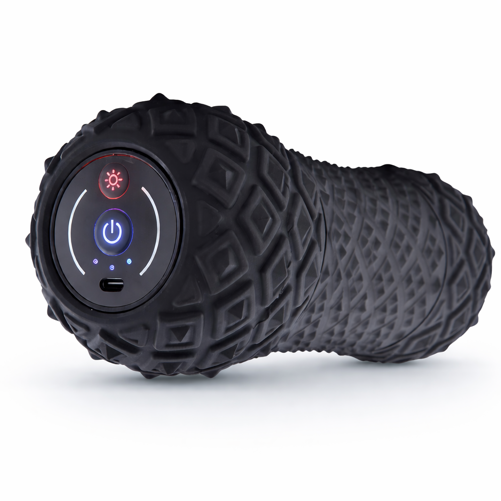 Rodillo masajeador eléctrico