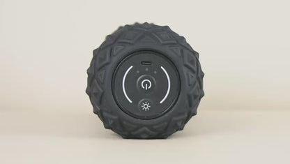 Rodillo masajeador eléctrico